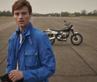 Blog Image for Men: How To Look Good In The Rain