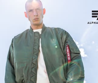 Blog Image for How to Style your Alpha Industries Jacket