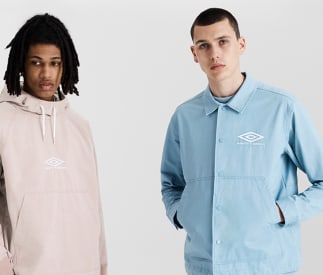 Blog Image for Pretty Green x Umbro – Latest Drops
