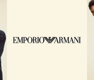 Blog Image for Dress to Impress with Emporio Armani