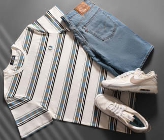 Blog Image for Trend Report: How To Wear Stripes!