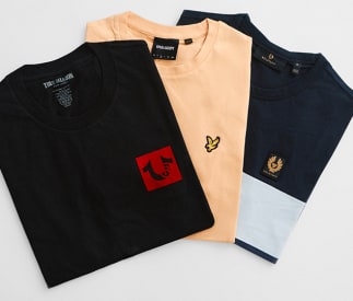 Blog Image for Top 5 Designer T-Shirts
