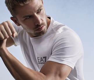 Blog Image for SS21 with EA7 Emporio Armani