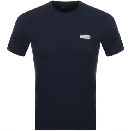Product image for Barbour International Logo T Shirt Navy