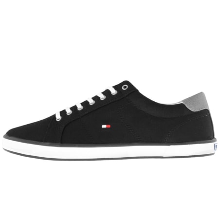 Product image for Tommy Hilfiger Essential Logo Trainers Black