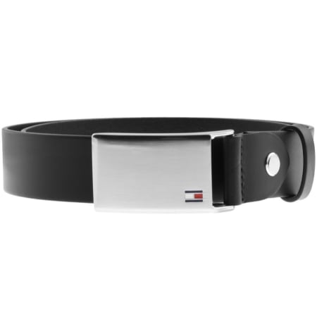 Product image for Tommy Hilfiger Plaque Belt Black