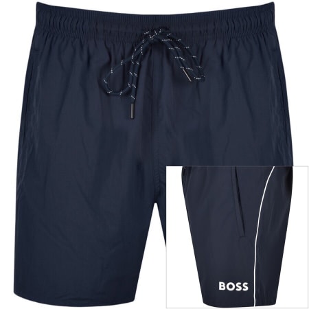 Product image for BOSS Starfish Swim Shorts Navy