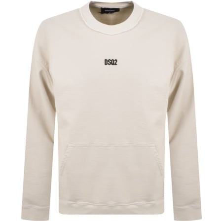 Product image for DSQUARED2 Logo Sweatshirt Cream