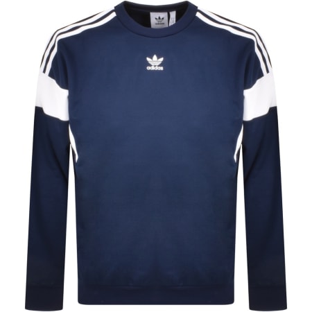 Product image for adidas Originals Essential Sweatshirt Navy