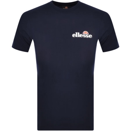 Product image for Ellesse Voodoo Logo T Shirt Navy