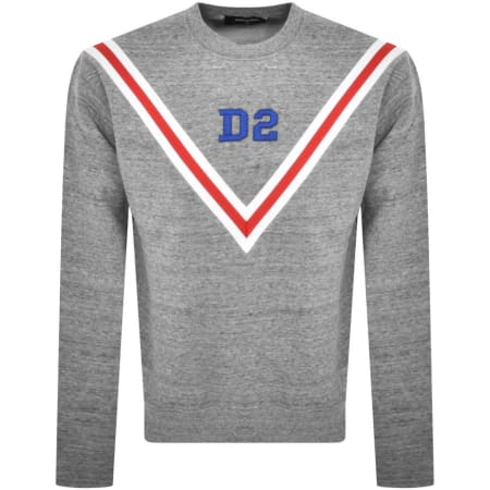 Product image for DSQUARED2 Cool Fit Sweatshirt Grey