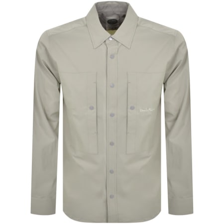 Product image for Deus Ex Machina Klamath Nylon Shirt Grey