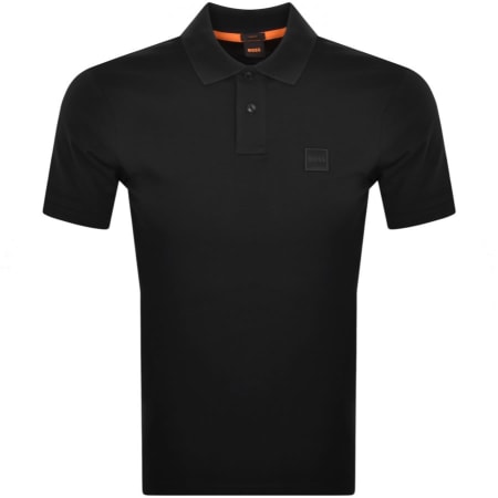 Product image for BOSS Passenger Polo T Shirt Black