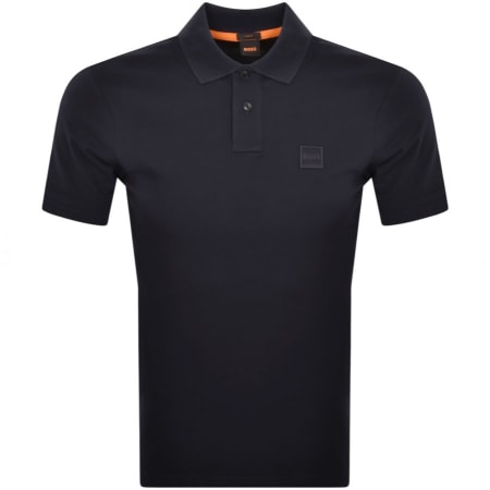 Product image for BOSS Passenger Polo T Shirt Navy