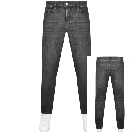 Product image for BOSS RE Maine Mid Wash Jeans Grey