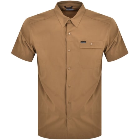 Product image for Columbia Landroamer Ripstop Shirt Brown