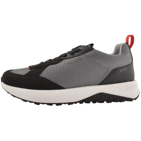 Product image for HUGO Kane Runner Trainers Grey