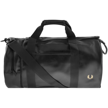Product image for Fred Perry Classic Barrel Bag Black
