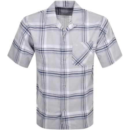 Product image for Carhartt WIP Mika Short Sleeve Shirt Grey