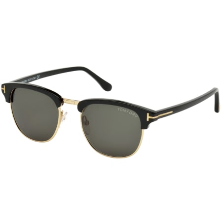 Product image for Tom Ford Acetate Sunglasses Black