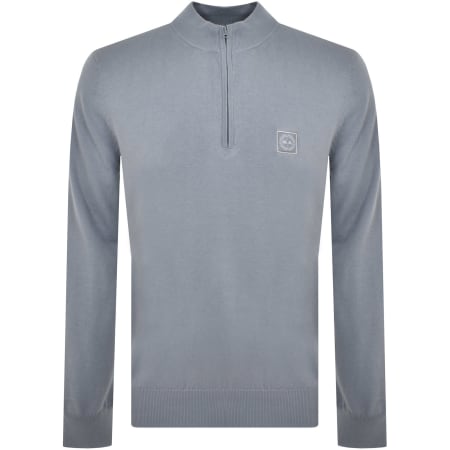 Product image for Marshall Artist Siren Quarter Zip Jumper Grey