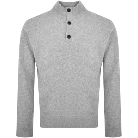 Product image for Calvin Klein Tech Stretch Wool Jumper Grey