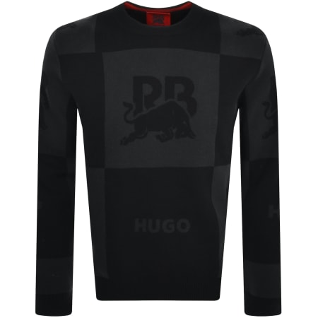 Product image for HUGO X RB Sormel Sweatshirt Black