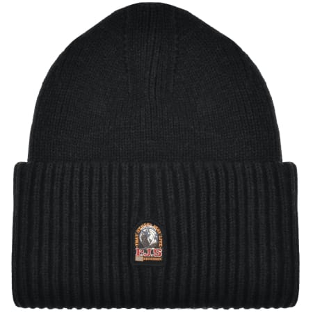 Product image for Parajumpers Ribbed Beanie Street Hat Black