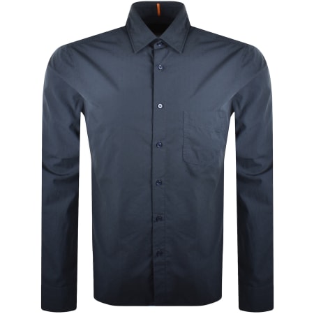 Product image for BOSS Remiton M Regular Fit Shirt Navy