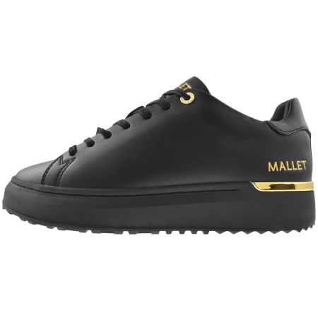 Product image for Mallet GRFTR Lite Trainers Black