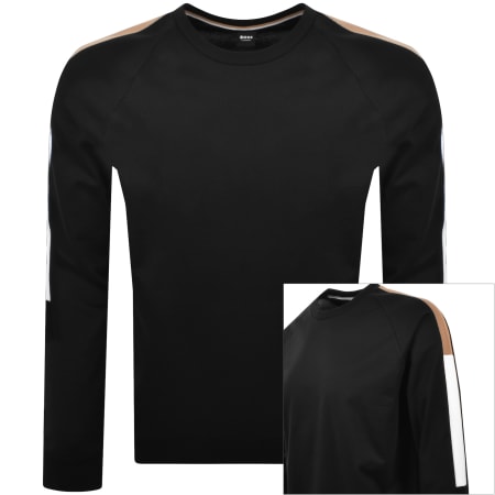 Product image for BOSS Iconic Sweatshirt Black