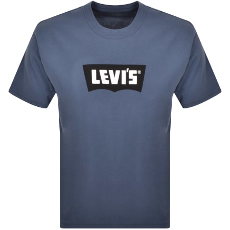 Product image for Levis Graphic T Shirt Indigo Blue
