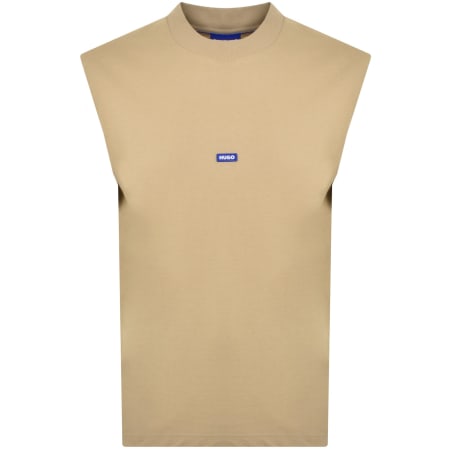 Product image for HUGO Blue Navertz Vest Beige