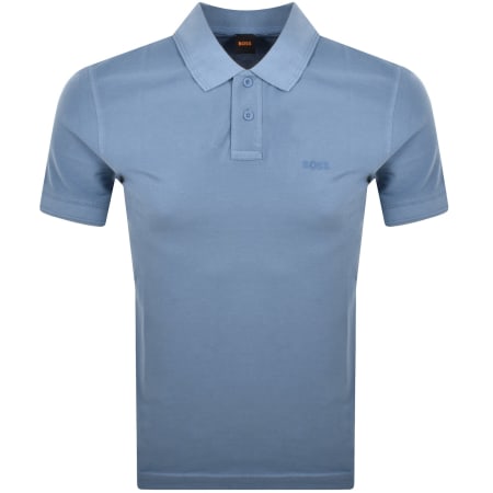 Product image for BOSS Prime Polo T Shirt Blue