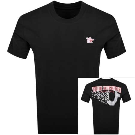 Product image for True Religion Mini Buddha Logo T Shirt Black
