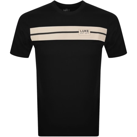Product image for Luke 1977 Hopkins T Shirt Black