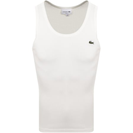 Product image for Lacoste Slim Fit Vest White