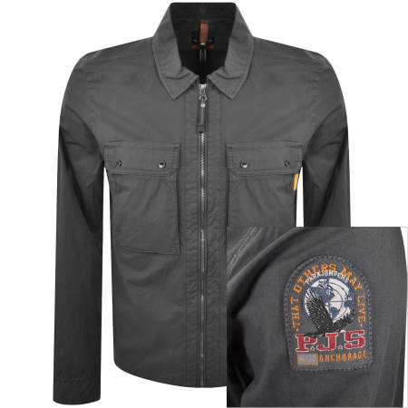 Product image for Parajumpers Tel Overshirt Grey