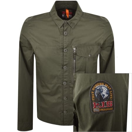Product image for Parajumpers Kurtis Overshirt Green
