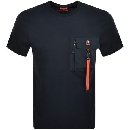 Product image for Parajumpers Mojave Pocket T Shirt Navy