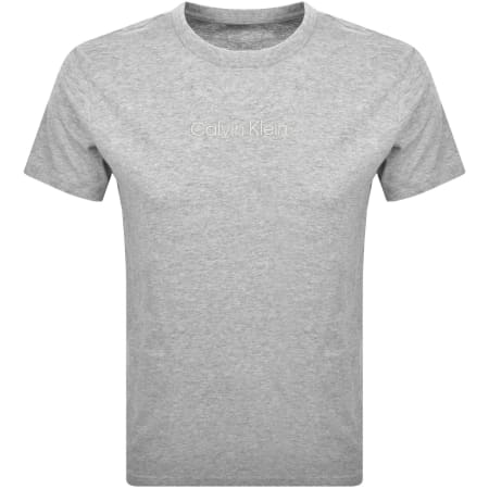 Product image for Calvin Klein Lounge Crew Neck T Shirt Grey
