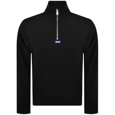 Product image for HUGO Blue Neeler Sweatshirt Black