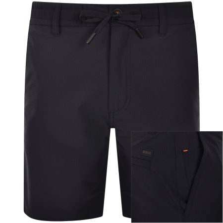 Product image for BOSS Chino Tapered Shorts Blue