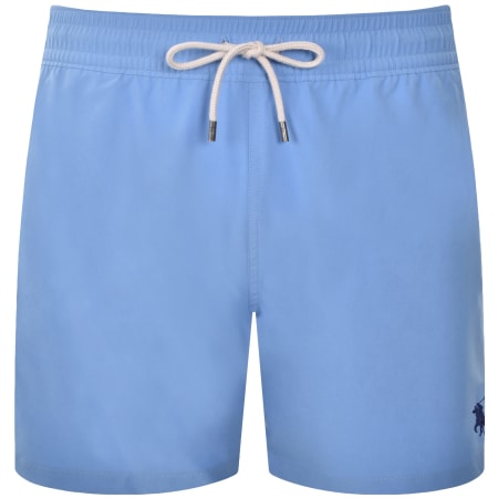 Product image for Ralph Lauren Traveller Swim Shorts Blue
