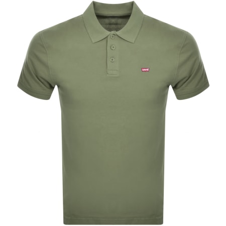 Product image for Levis Housemark Polo Deep Lichen Green