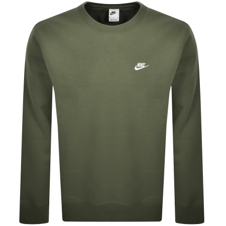 Product image for Nike Crew Neck Club Sweatshirt Green