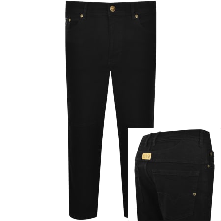 Product image for Versace Jeans Couture Placket Jeans Black