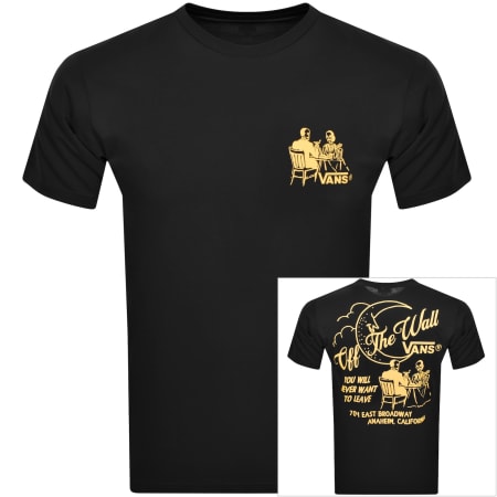 Product image for Vans Fine Dining T Shirt Black