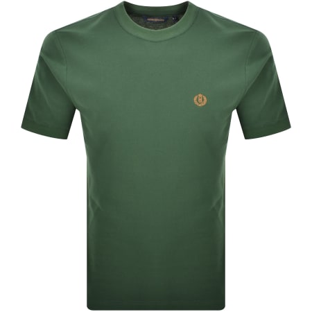Product image for Henri Lloyd Dartmouth T Shirt Washed Green