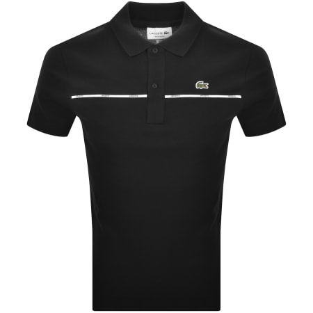 Product image for Lacoste Piping Polo T Shirt White